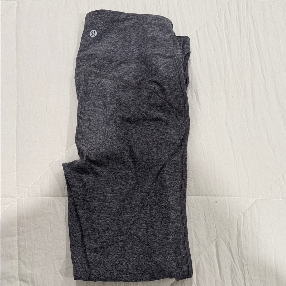 lululemon athletica women_Gray Leggings